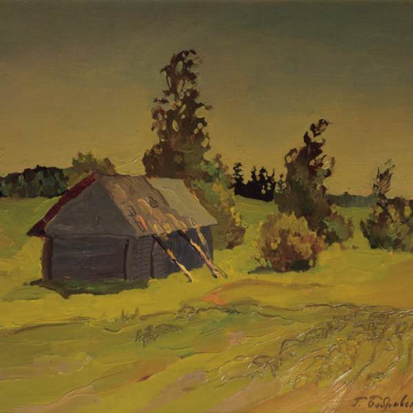 Pagliaio by Grigorij Michailovich Bobrovskij, Image 1.