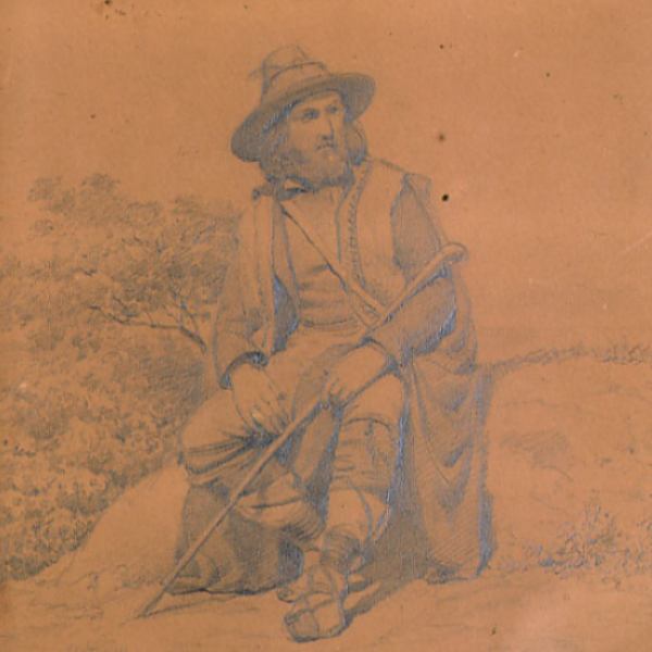 Pastore by Rudolf Fiodorovich (Ferdinandovich) Frentz, Image 1.