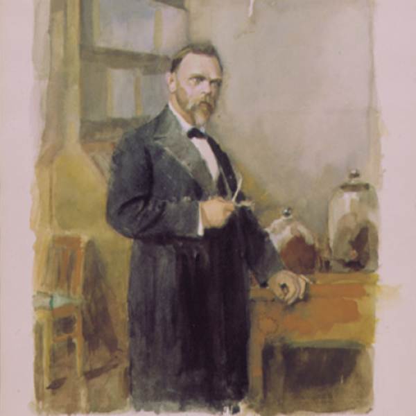 Ricercatore by Grigory Izrailevich Tseitlin, Image 3.