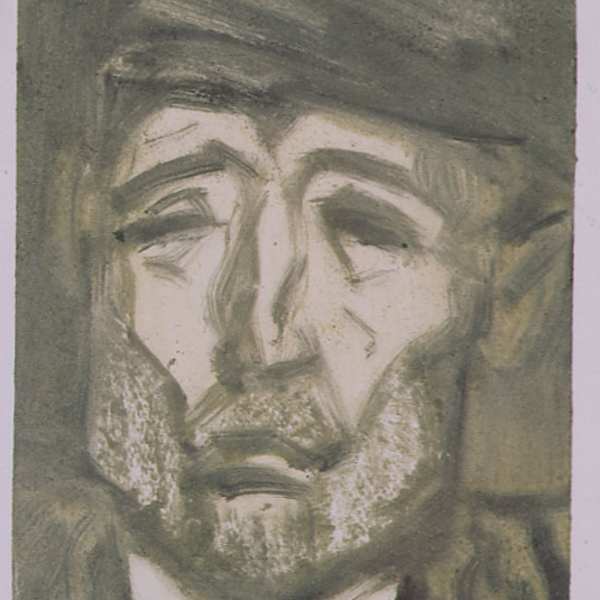 Porträt eines Mannes by Rostislav Nikolaevich Barto, Image 1.