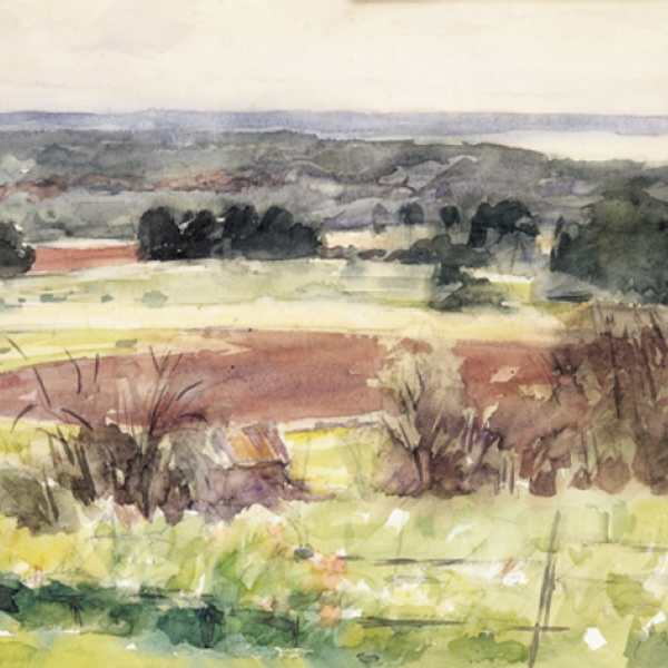 Riva del fiume by Georgy Semyonovich Vereisky, Image 1.