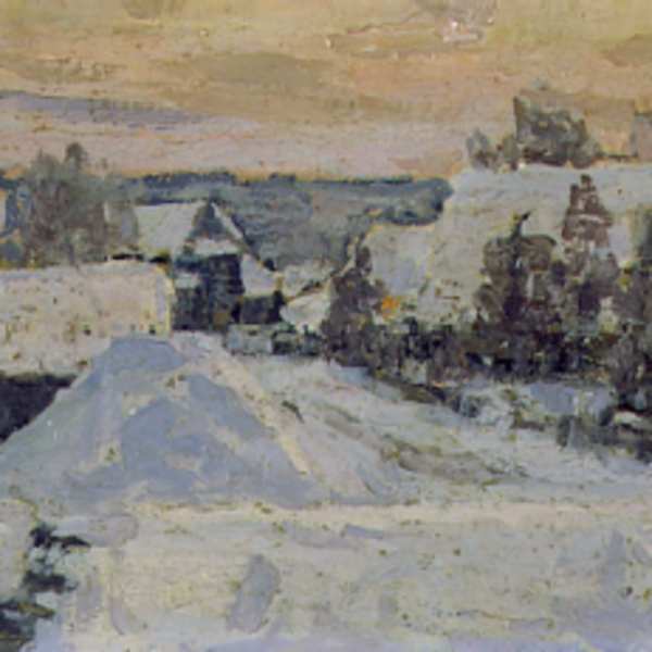Winterabend by Piotr Ivanovich Petrovicev, Image 1.