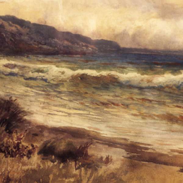 Spiaggia by Karl Eduardovich Geftler, Image 1.
