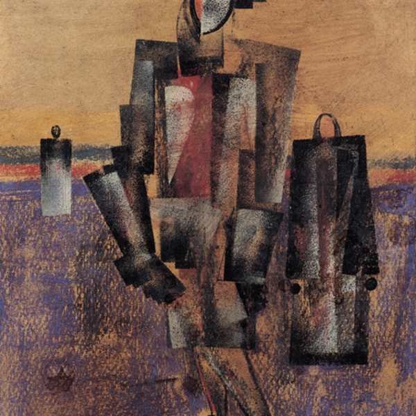 Tre figure by Vladimir Yevgrafovich Tatlin, Image 7.