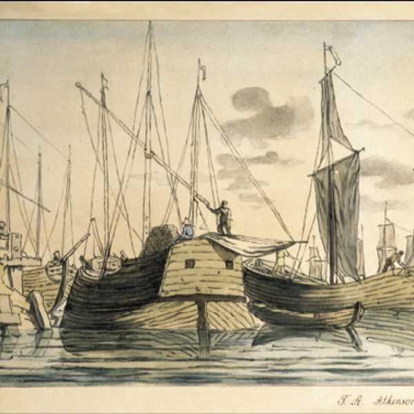 Veliero by John Augustus Atkinson, Image 1.
