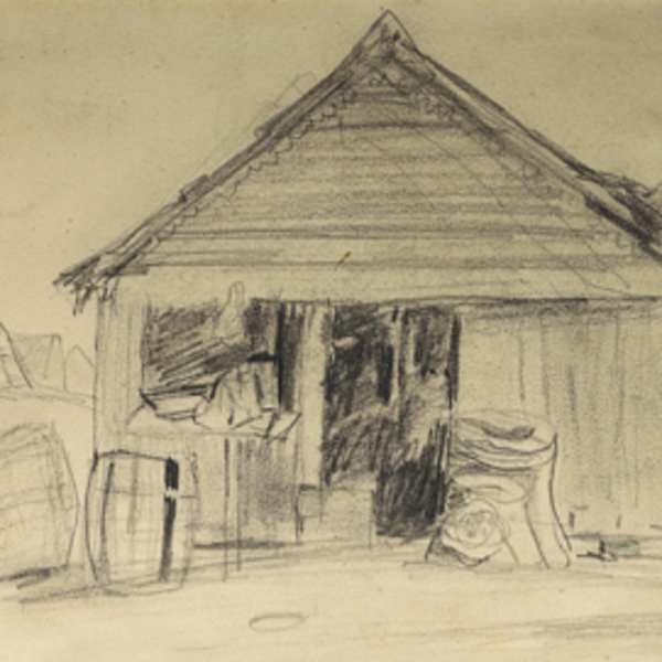 Villaggio natale by Marc (Marc Zakharovich) Chagall (Shagal’), Image 1.