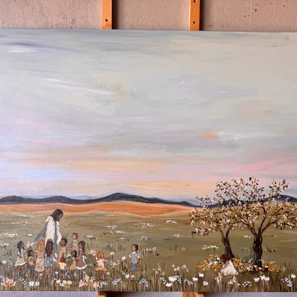 Let the Little Children Come to Me by Kaylie Polk, Image 1.