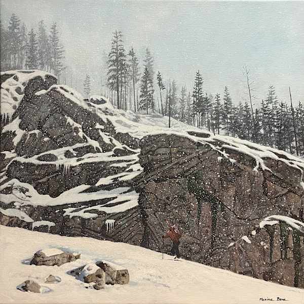 Winters Grind by Maxine Bone, Image 2.