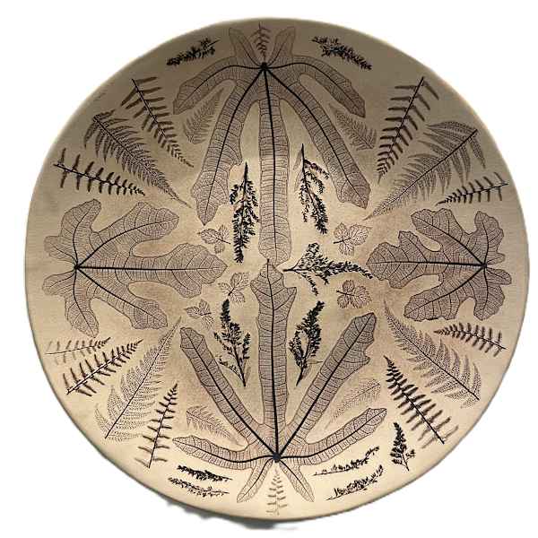 Botanical Ceramic by Clay Skelton Savely, Image 1.