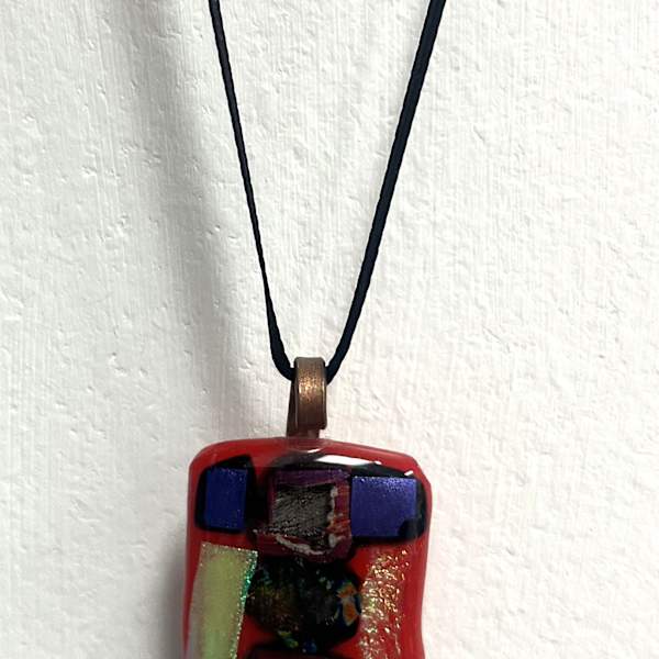 Glass Pendant by Joy Wilson-Holt, Image 1.