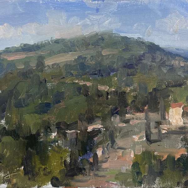 Tuscan Horizon by Christine Lashley, Image 1.