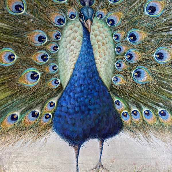 The Divine Peacock by Eugenia Mart, Image 1.