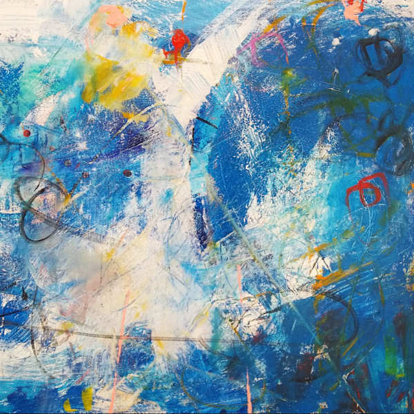 Untitled Abstract #6 by Buck Nelligan, Image 1.