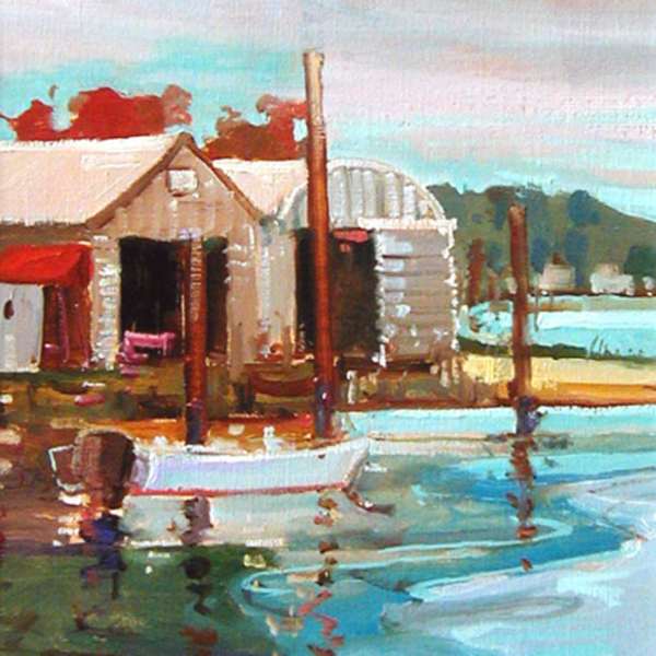 Willis Wharf by Ken Strong, Image 1.