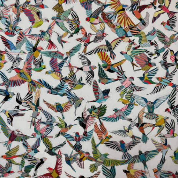 Winged Menageri by Matea Sinkovec, Image 1.