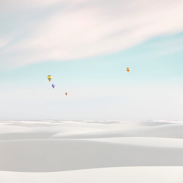 White Sands #4 1/100 by Joseph Romeo, Image 2.