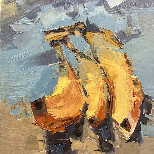 Three Bananas by Amber Favre, Image 1.