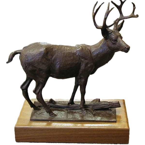 Trophy Mule Deer by Don Crouch, Image 2.