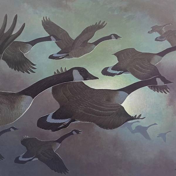 Night Harvesters by Edward Bierly, Image 1.