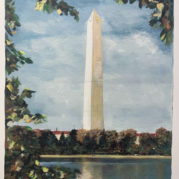 Washington Monument by Starlie Sokol Hohne, Image 2.