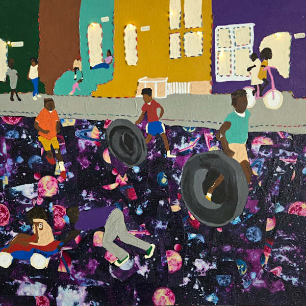 When The Street Lights Come On by Brittany Mona', Image 1.