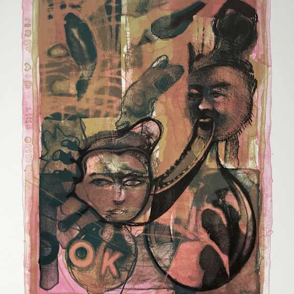 O.K. Ge Men by Carmon Colangelo, Image 1.