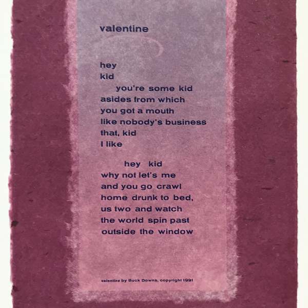 Valentine by Buck Downs, Image 1.