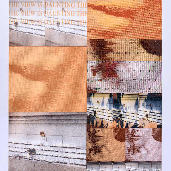 The View is Daunting by Helen C. Frederick, Image 1.