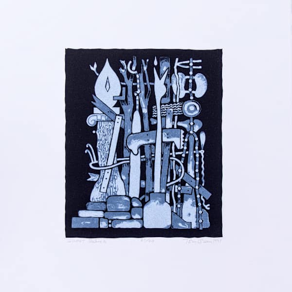 Ghost Relics by Tom Green, Image 1.