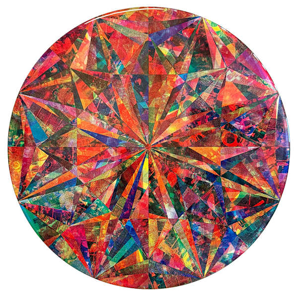 Prismatic II (Modern Cut) by Beth Hansen, Image 1.
