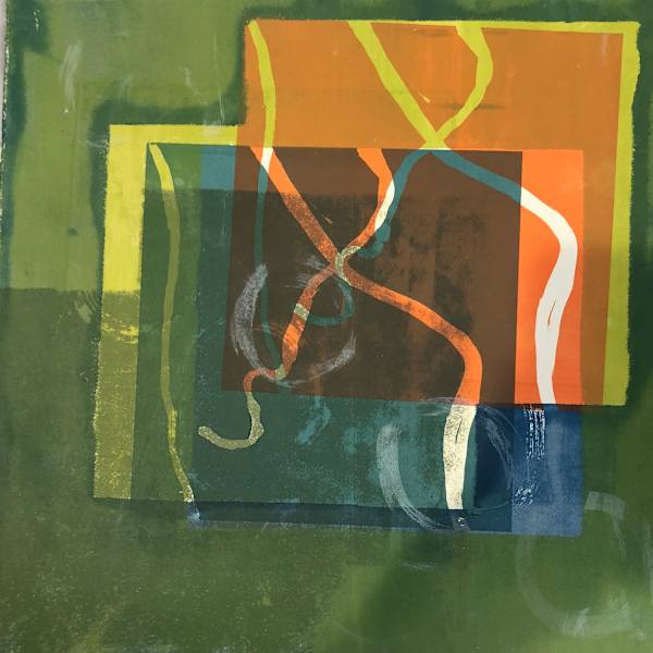 Smoke Ring Variations (Variation 10) by Sheila Crider, Image 1.