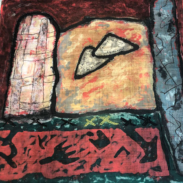 Falling Shadows Sky to Earth by Cynthia Alderdice, Image 1.
