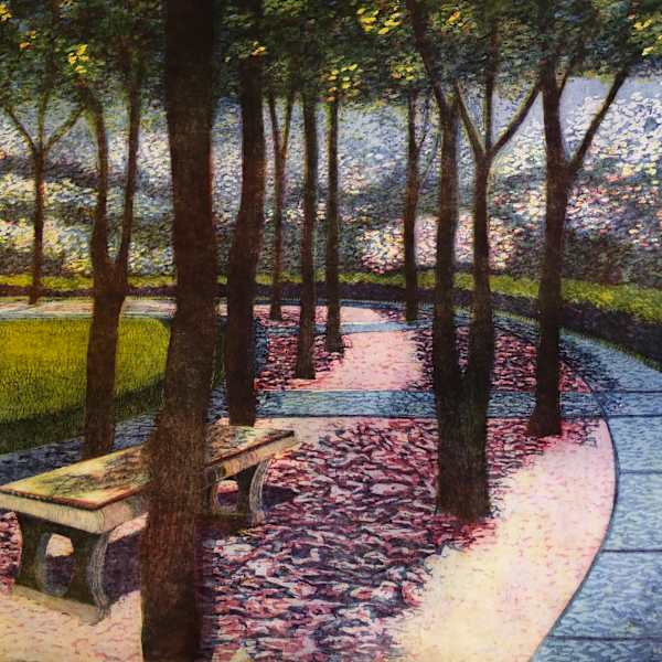 Dreaming of Spring by Barbara Kerne, Image 1.