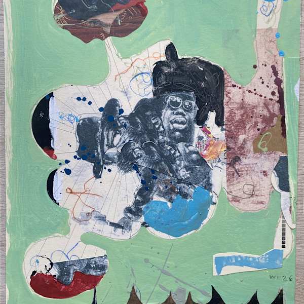 B.I.G. Conscience #3 by Warren Linn, Image 1.