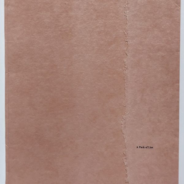 A Pack of Lies (Portfolio) by Despina Meimaroglou, Image 1.