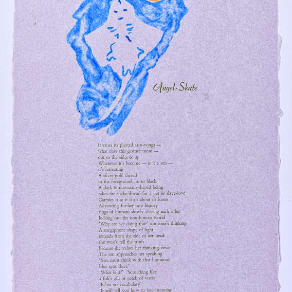 Angel-Skate by Alice Notley, Image 1.