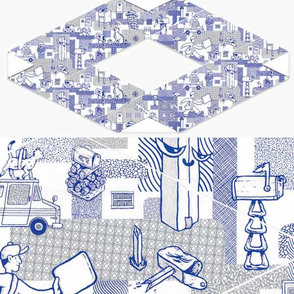 Delivery Patterns Configuration #3 by Nathan Pietrykowski, Image 1.