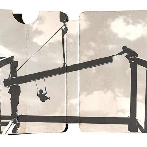 Tipping Point by Walter Plotnick, Image 1.