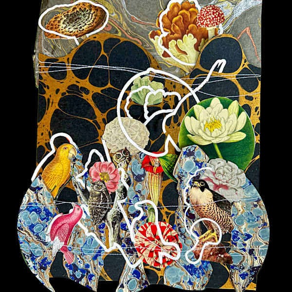 Hiding-from-the-future by Lisa Sheirer, Image 1.