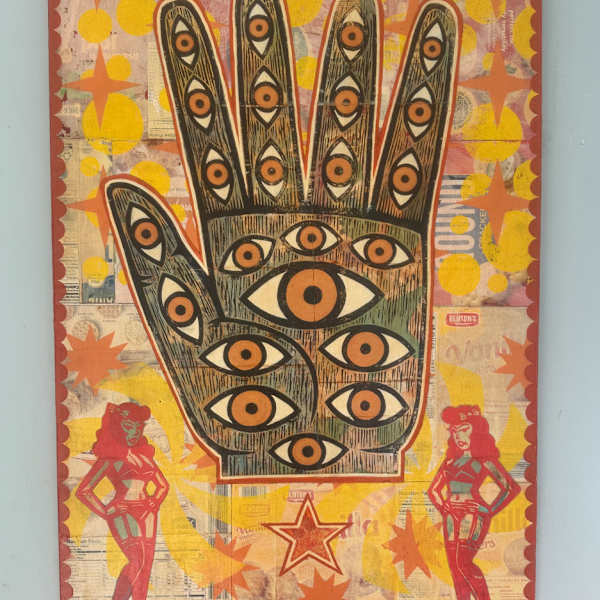 Super Sexy Hamsa by Neil Stavely, Image 1.