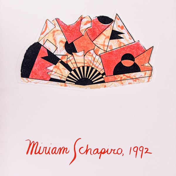 Delaunay, Goncharova, Popova and Me (Portfolio) by Miriam Schapiro, Image 1.