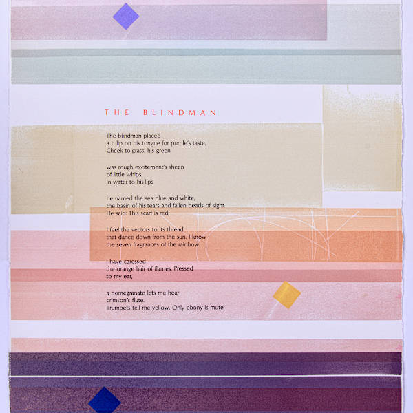 The Blindman by May Swenson, Image 1.