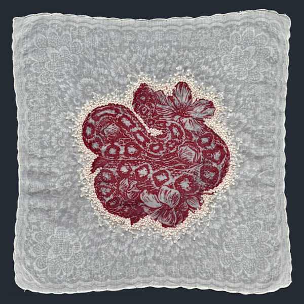 Wedding Handkerchief 1 by Jordan Thornton, Image 1.