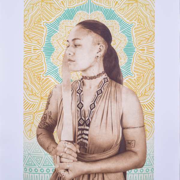 The Defender by Jessica Sabogal and Shanna Strauss, Image 1.
