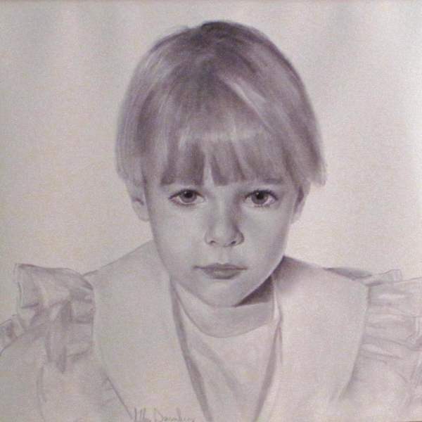 Commissioned Portrait Sample 1 by Jeffrey Damberg, Image 1.