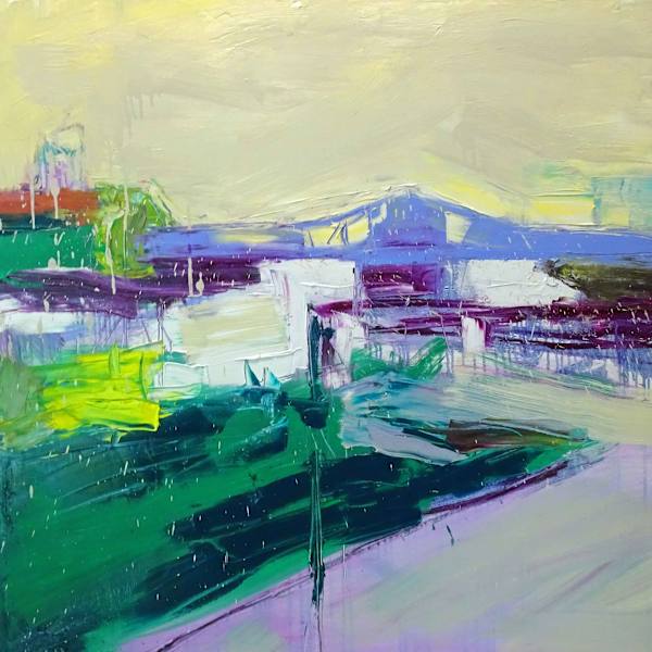 Harlem River Bridge by Helen Cantrell, Image 1.