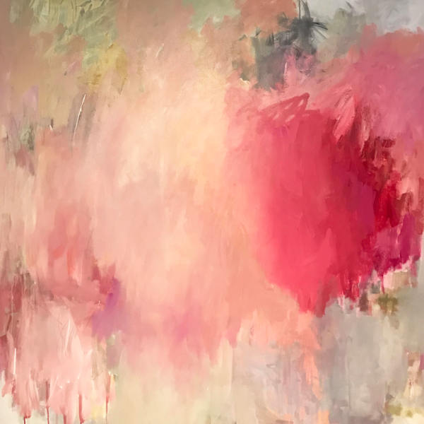 Teatime - Pink Chair by Vickie Marsango, Image 1.