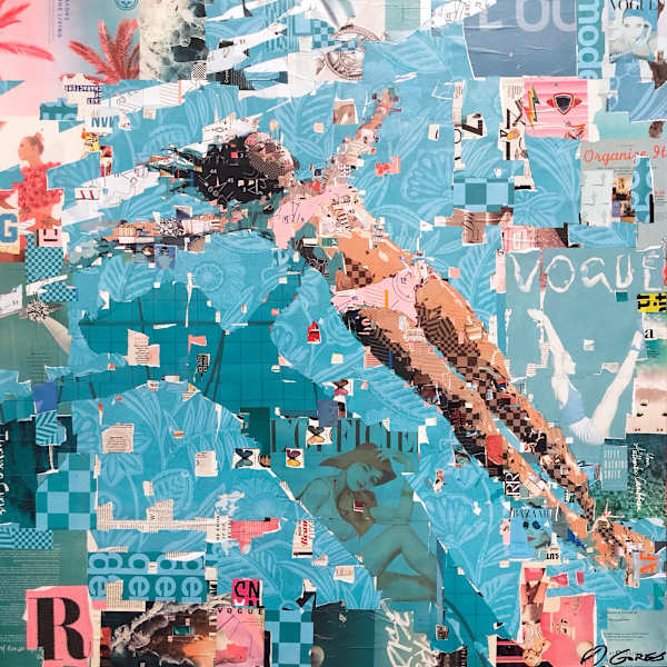 Sea of Tranquility, Pink by Derek Gores, Image 1.