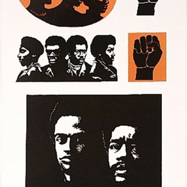 [Exhibit Collection] HOMAGE TO THE PANTHERS by Elizabeth Catlett, Image 5.