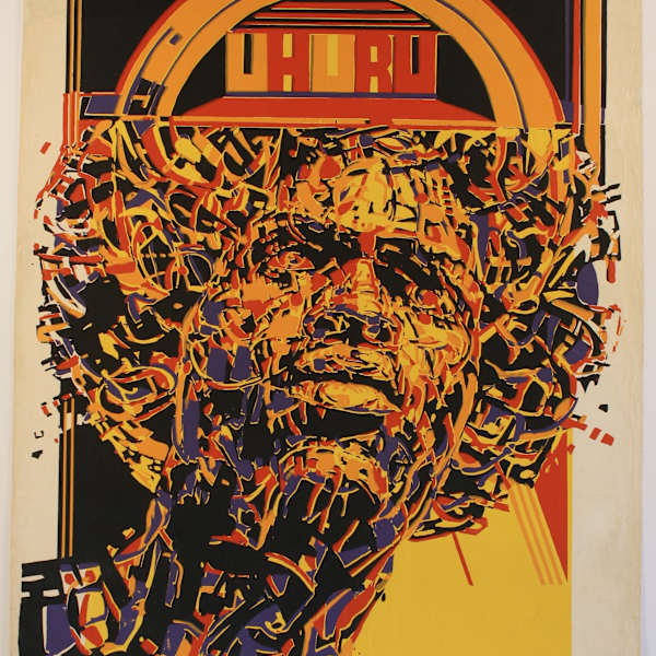 [Exhibit Collection] UHURU by Nelson Stevens, Image 1.